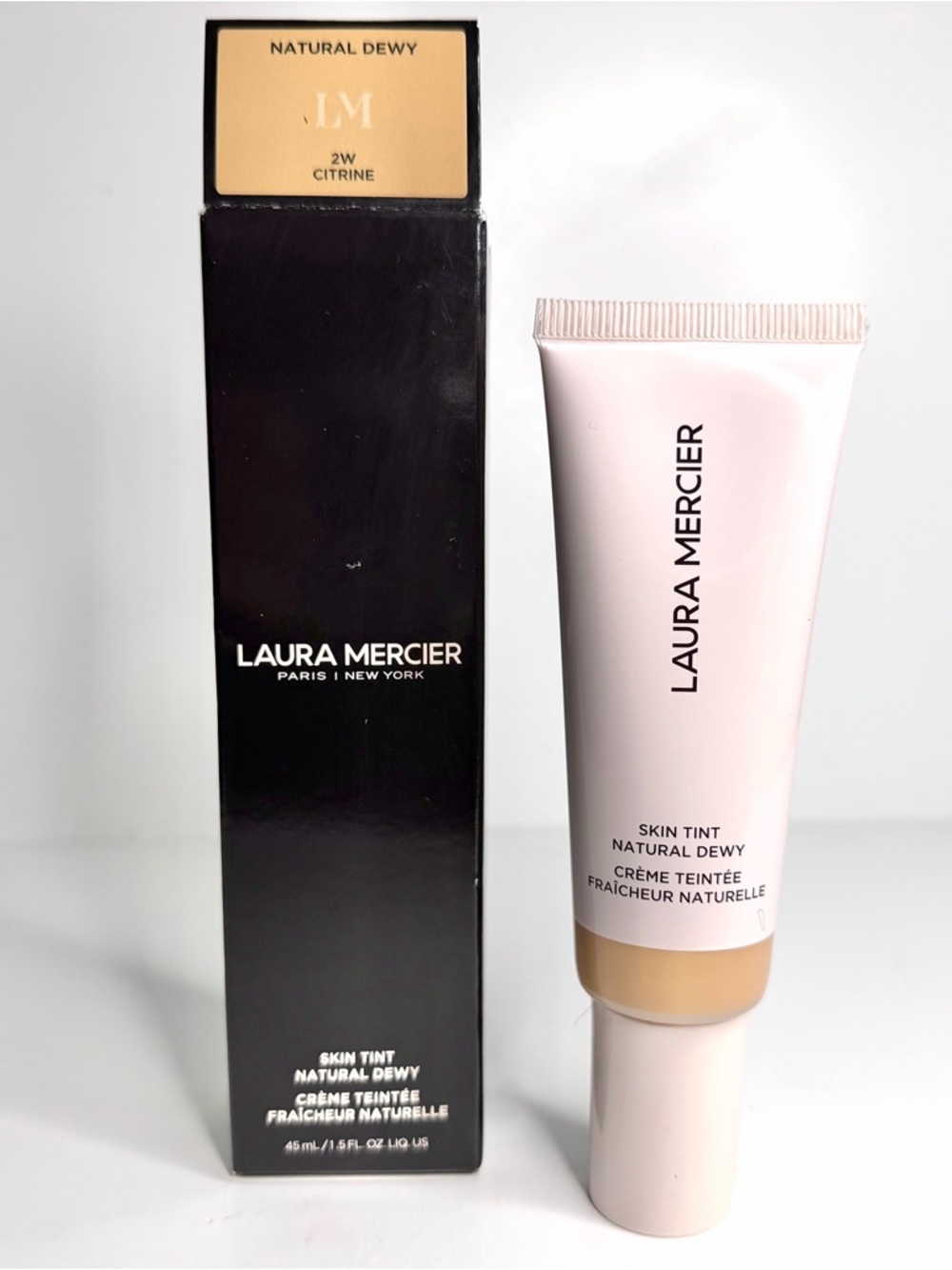 Laura Mercier Skin Tint Natural Dewy 2W CITRINE - Discontinued